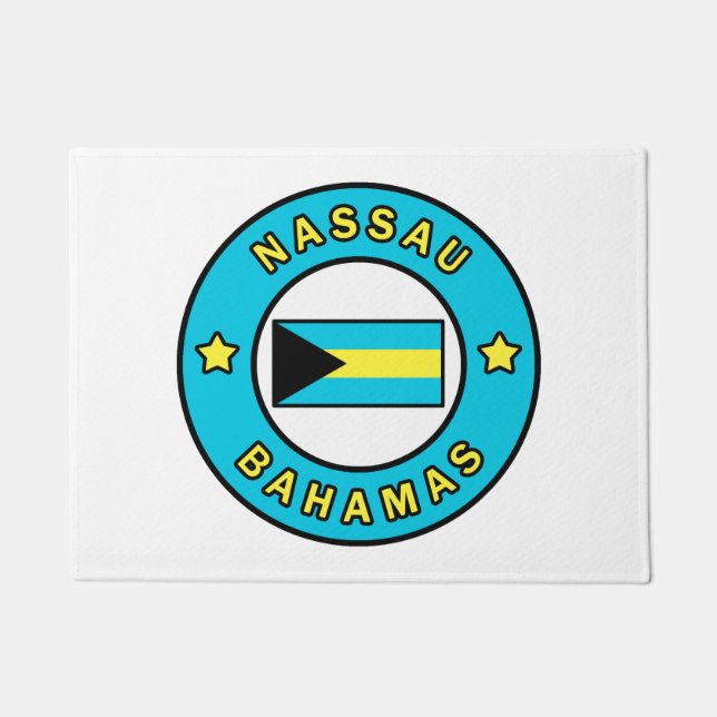 Paillasson Nassau Bahamas (Devant)