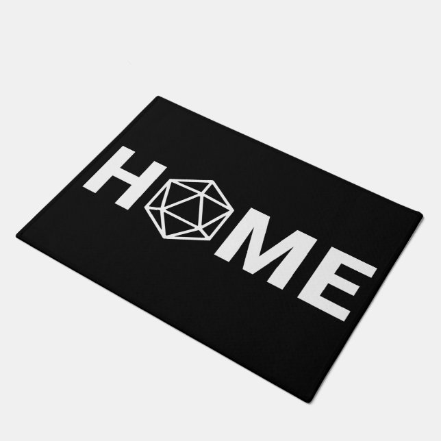 Paillasson Natte de D&D d20 (Incliné)