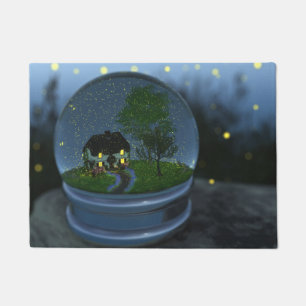 Paillasson Natte de globe de luciole