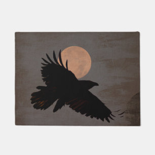 PAILLASSON NATTE, LUNE DE RAVEN