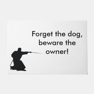 Paillasson Natte principale d'épée