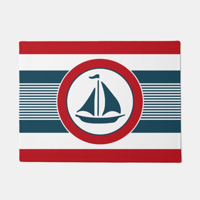 Paillasson Nautical design (Devant)