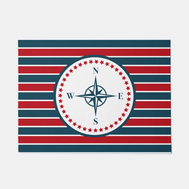 Paillasson Nautical design (Devant)