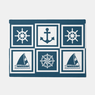 Paillasson Nautical themed design