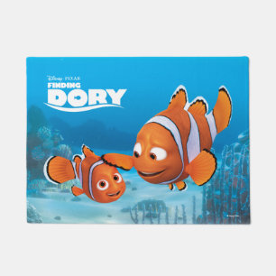 Paillasson Nemo et Marlin
