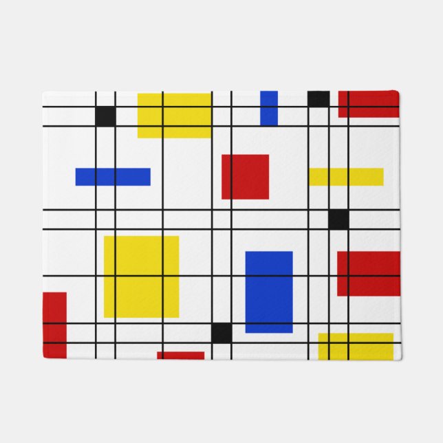 Paillasson Néo-plasticisme (Devant)