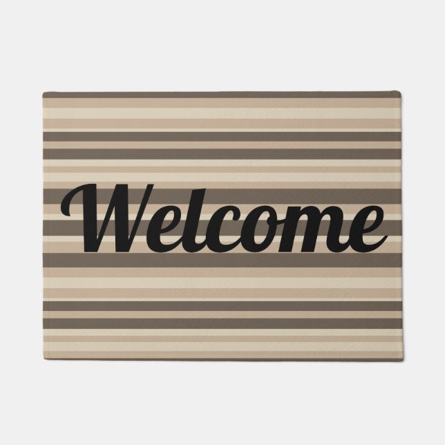 Paillasson Neutral striped  (Devant)