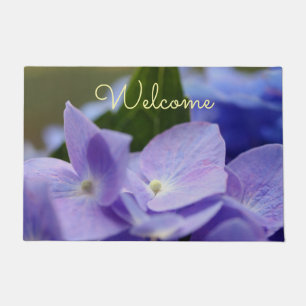 Paillasson Nikko Hydrangea Porte Mat