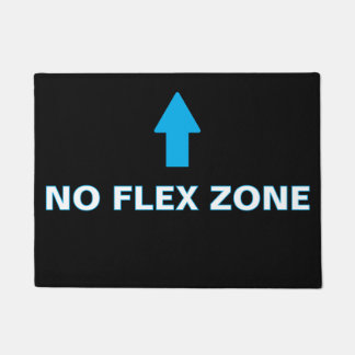 Paillasson ''No Flex Zone'' Doormat
