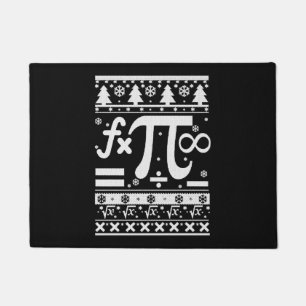 Paillasson Noël des maths