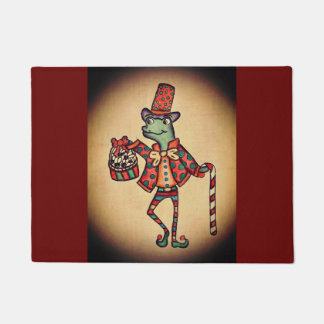 Paillasson Noël drôle