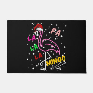 Paillasson Noël Fa la la mingo Essentiel