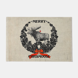 Paillasson Noël Joyeux Chrismoose Door Mat