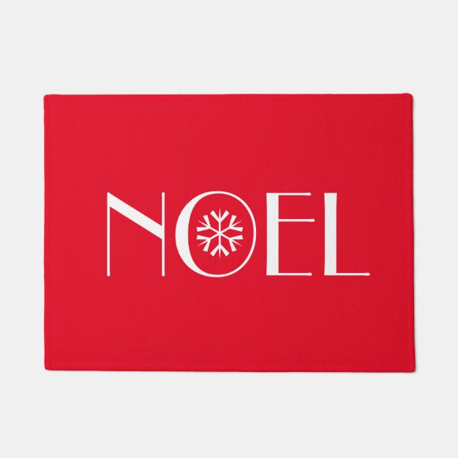 Paillasson Noel Noel Christmas Doormat (Devant)