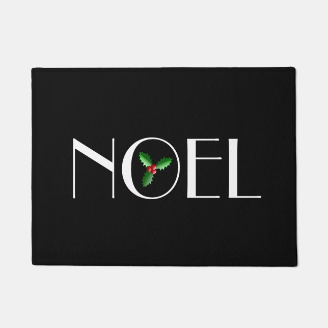 Paillasson Noel Noel Christmas Doormat (Devant)