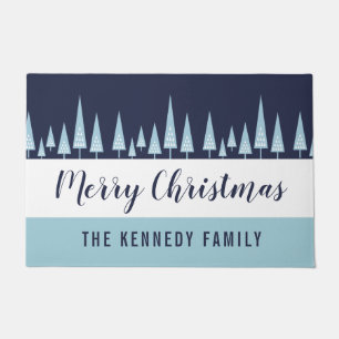 Paillasson Noël personnalisé moderne