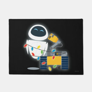 Paillasson Noël WALL-E & EVE
