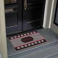 Noir d'inspiration allemande avec porte Edelweiss