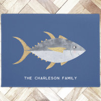 Nom de famille du thon Fish