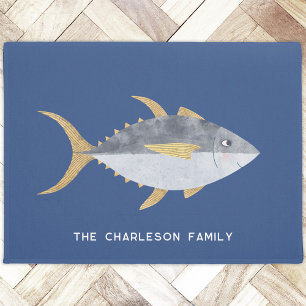 Paillasson Nom de famille du thon Fish