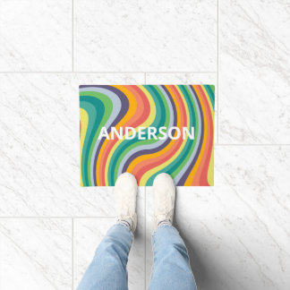 Paillasson Nom personnalisé