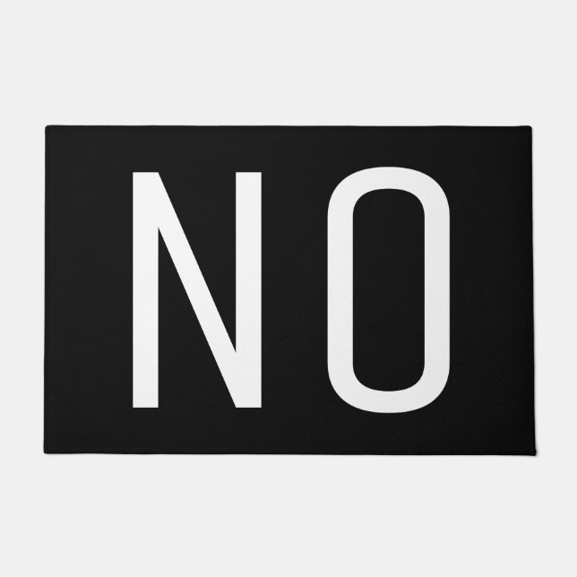 PAILLASSON NON (Devant)