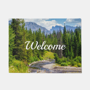 Paillasson North Fork Shoshone River Welcome Doormat