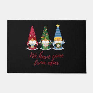 Paillasson Nous trois Gnomes sont venus de    AfarDoormat