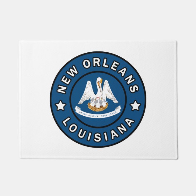 Paillasson Nouvelle-Orléans Louisiane (Devant)