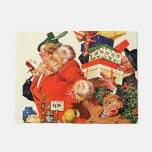 Paillasson Nuit avant Noël