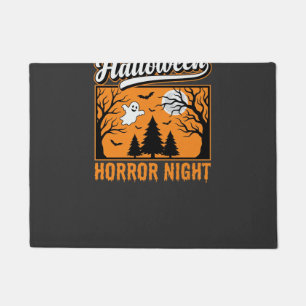 Paillasson Nuit de l'horreur d'Halloween Forêt des fantômes r