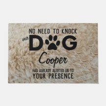 Nul Besoin De Frapper, Nom De Chien Personnalisé