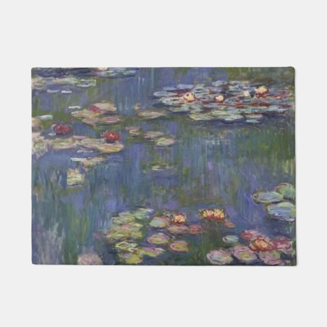 Paillasson Nymphéas Claude Monet (Devant)