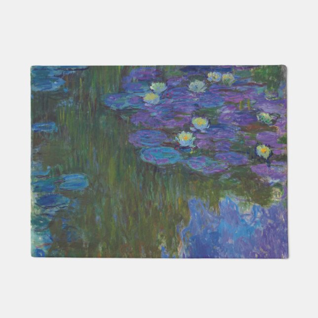 Paillasson Nymphéas en fleur | 1914-17 (Devant)