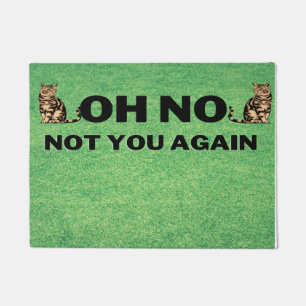 Paillasson Oh, non, encore toi