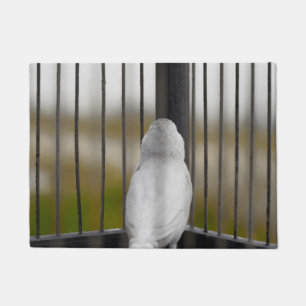 Paillasson Oiseau, Cage, bars