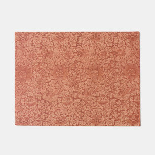 Paillasson Oiseau et anémone par William Morris, Vintage Natu