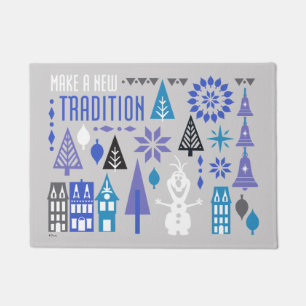 Paillasson  Olaf  Faire une nouvelle tradition