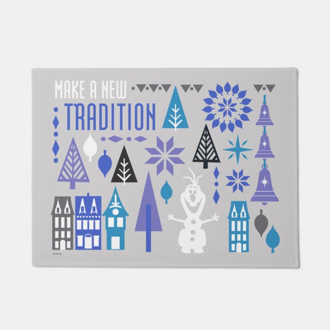 Paillasson  Olaf| Faire une nouvelle tradition (Devant)