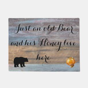 Paillasson Old Bear et Son Honey Home Decor Door Mat