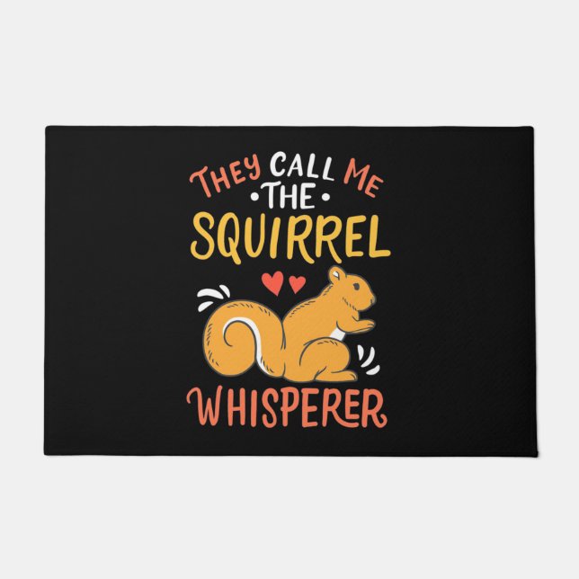 Paillasson On M'Appelle Le Whispereur D'Écureuil (Devant)