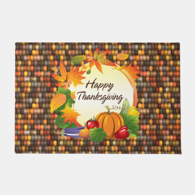Paillasson Options du bon thanksgiving 5A-13A (Devant)