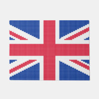 Original cross-stitch design Union Jack
