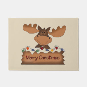 Paillasson Orignaux de Joyeux Noël