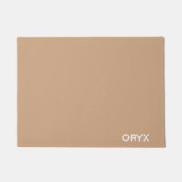 Oryx brown beige color name