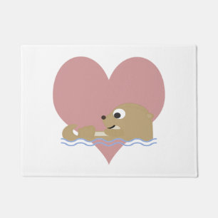 Paillasson Otter Love