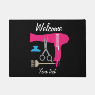 Paillasson Outils de coiffures