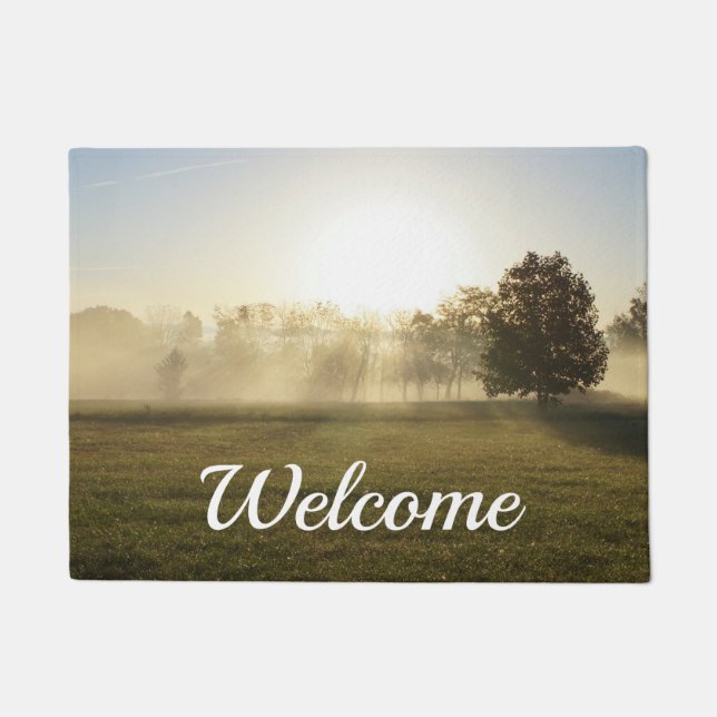 Paillasson Ozarks Morning Fog Welcome Doormat (Devant)