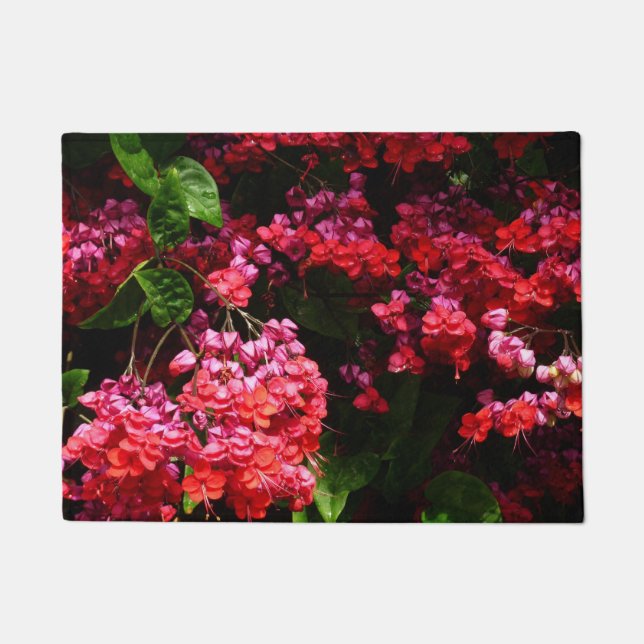 Paillasson Pagoda Flowers Colorful (Devant)