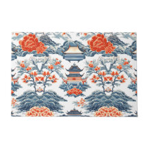 PAGODES ET FLEURS